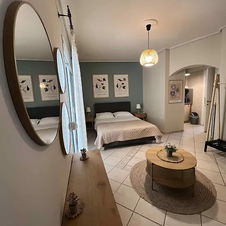 Very Close To The Port Of Volos